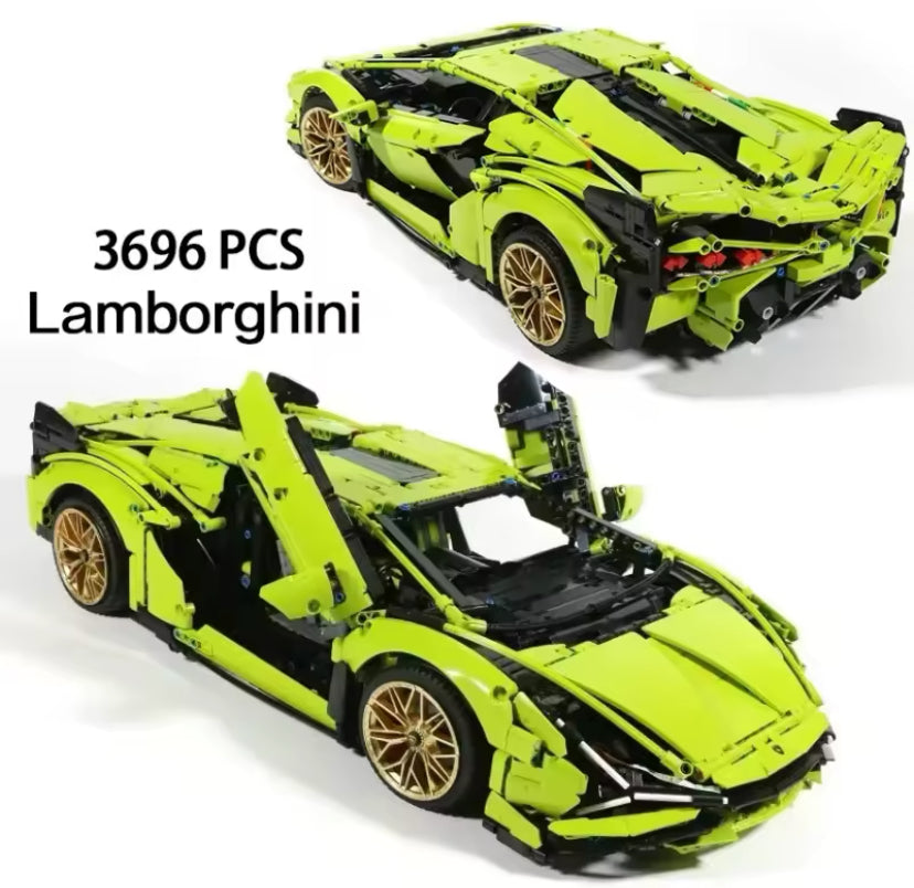Lamborghini Sian FKP 37 42115 | Technic | 3696 pcs ل ي ج و