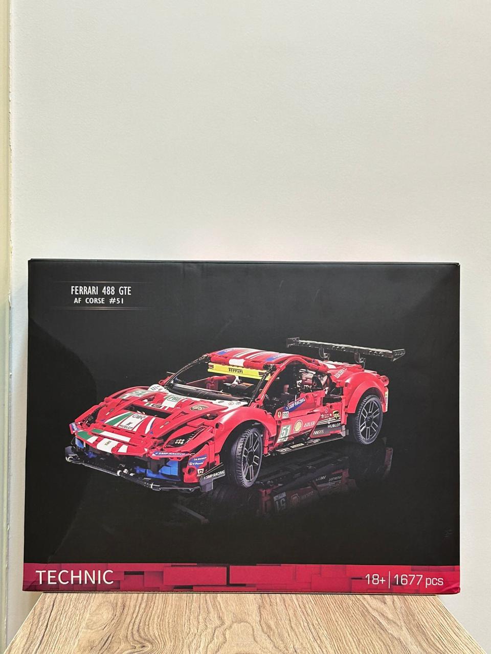 Ferrari 488 GTE | Technic | ل ي ج و