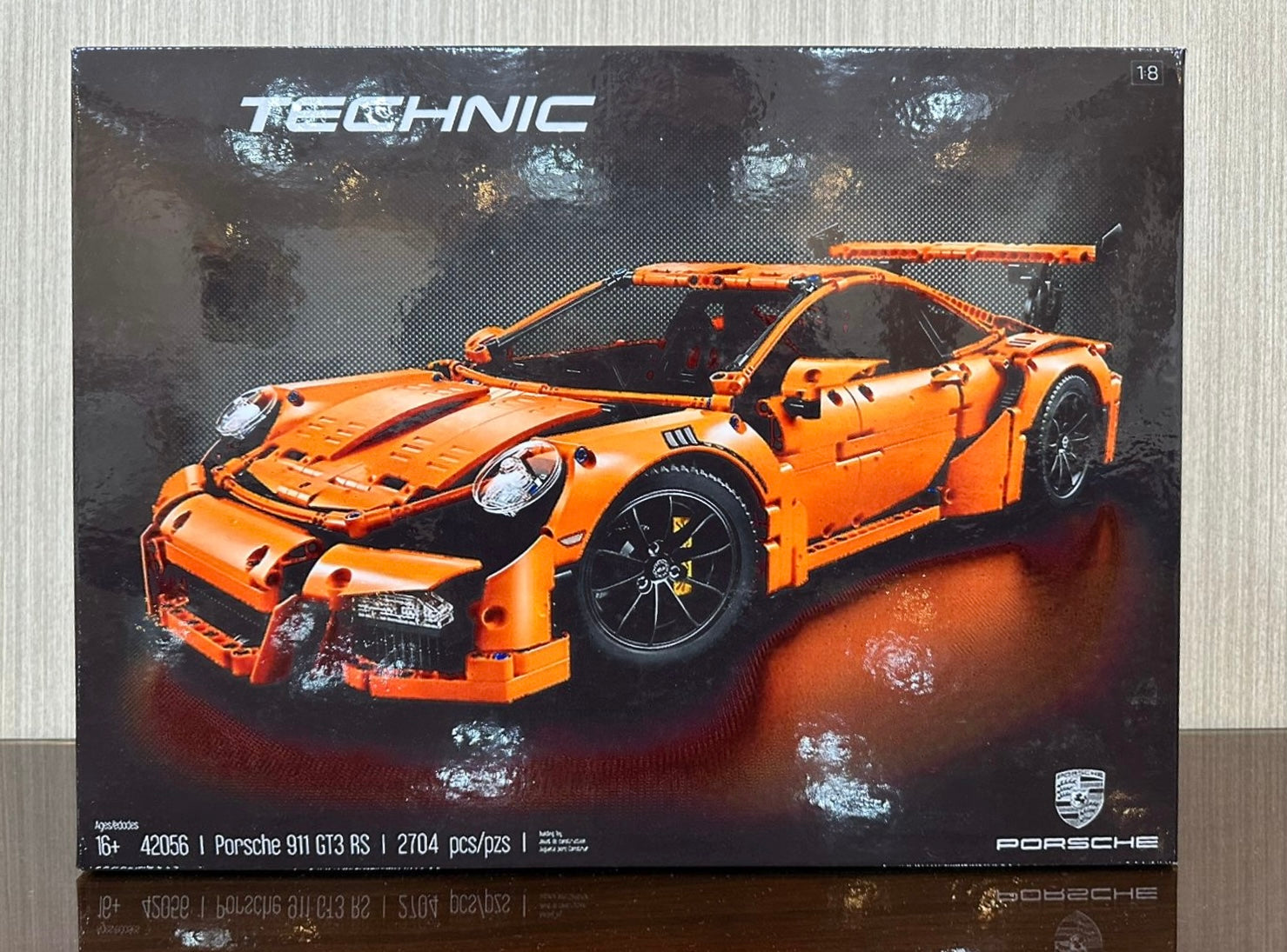 Porsche 911 GT3 RS 42056 | Technic |  ل ي ج و