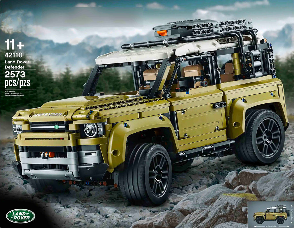 Land Rover Defender | 42110 | Technic | ل ي ج و