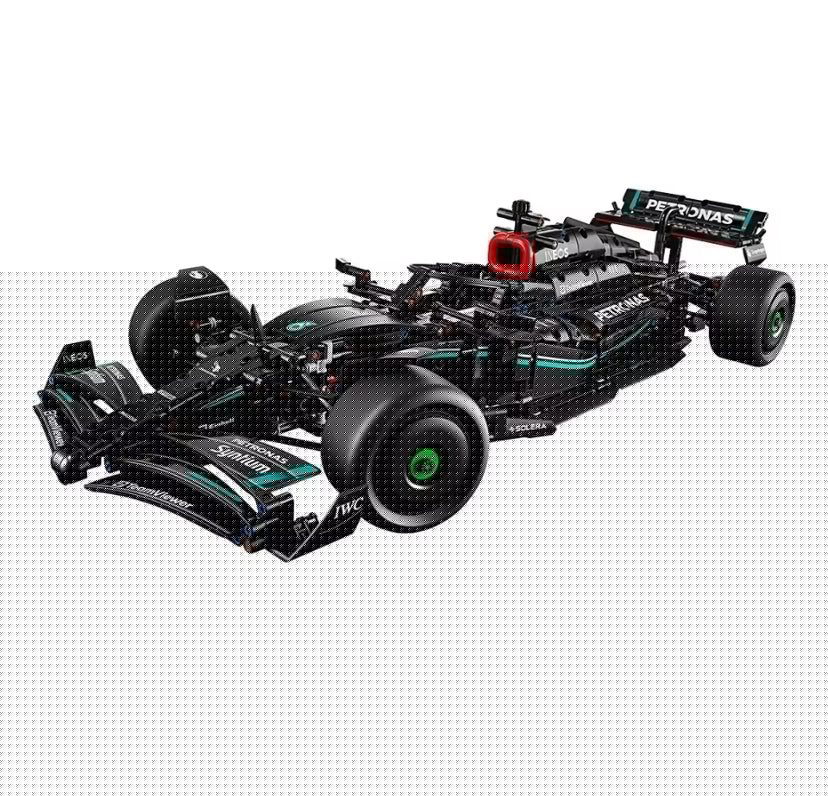 Mercedes-AMG F1 | Technic | 1642 pcs  ل ي ج و