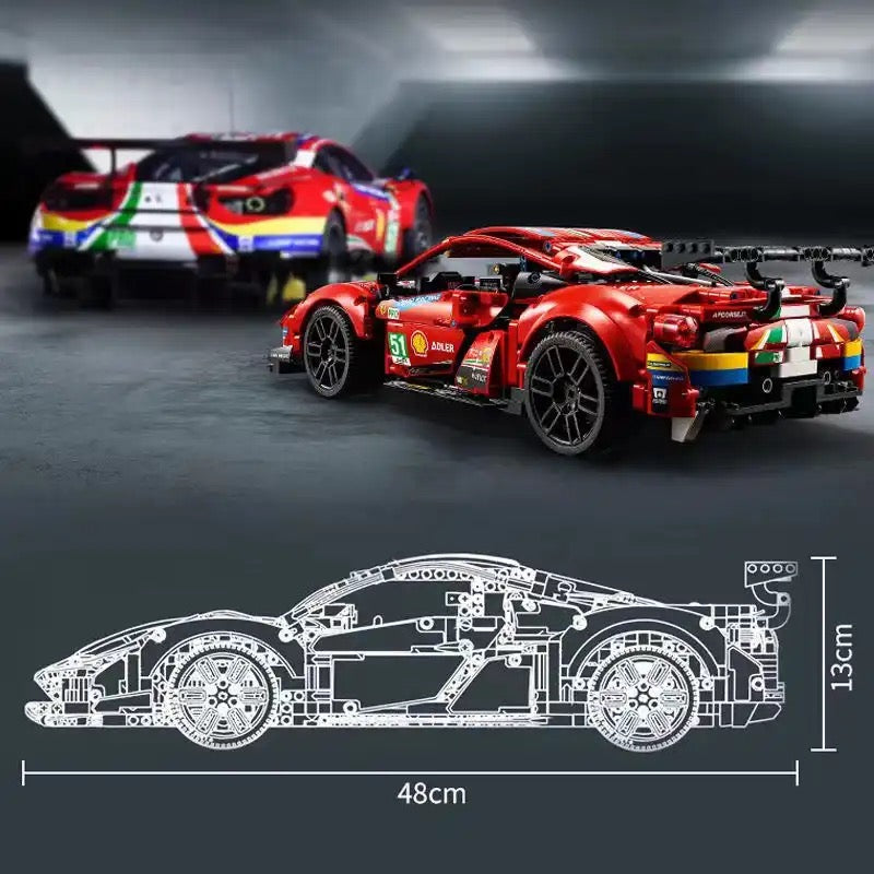 Ferrari 488 GTE | Technic | ل ي ج و