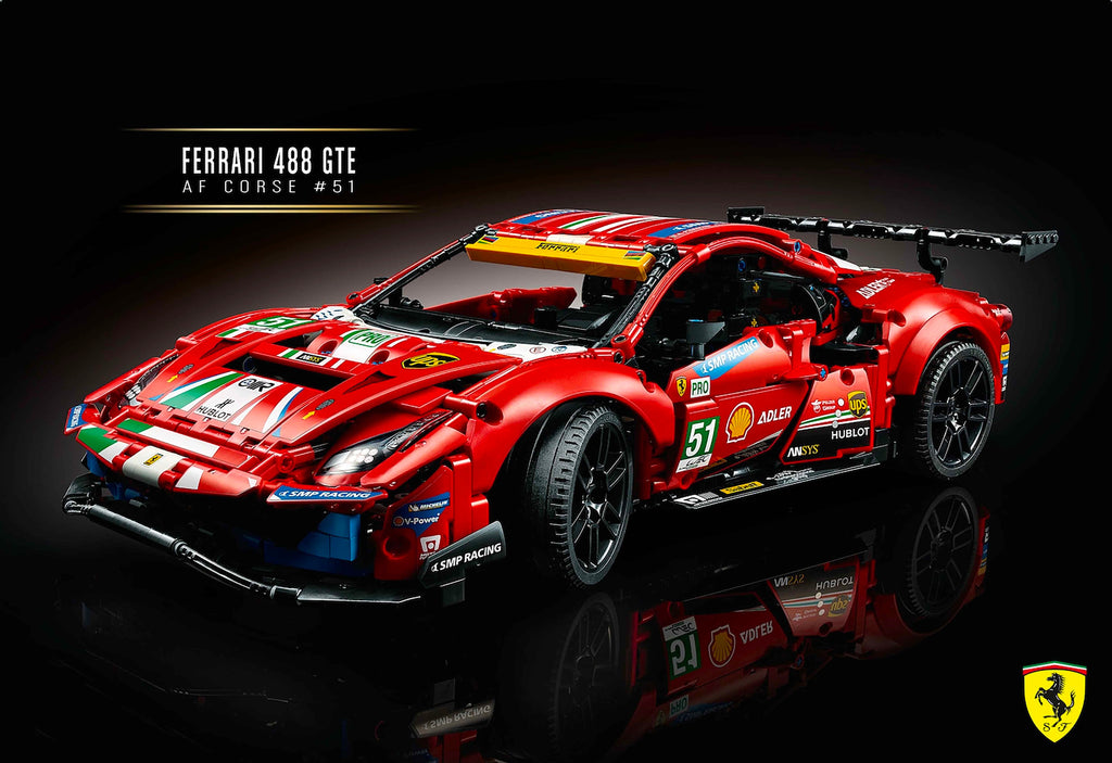 Ferrari 488 GTE | Technic | ل ي ج و