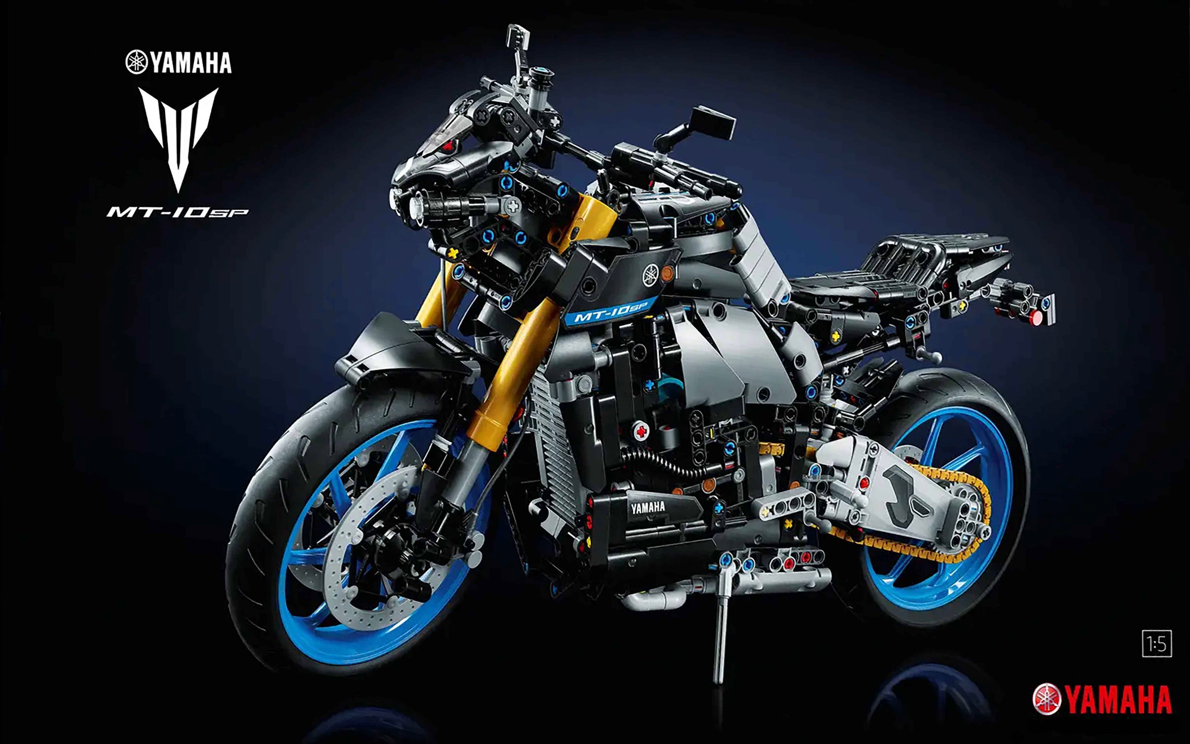 Yamaha Motorcycle | 42159 | Technic | ل ي ج و