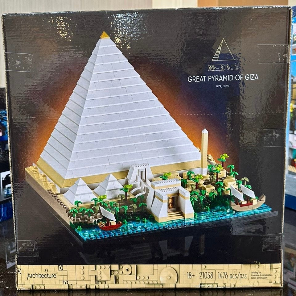 Great Pyramid of Giza 21058 | Architecture | ل ي ج و