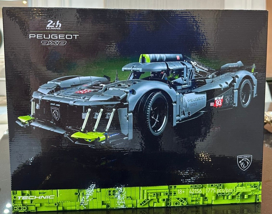 PEUGEOT 9X8 24H Le Mans Hybrid Hypercar | Technic | ل ي ج و