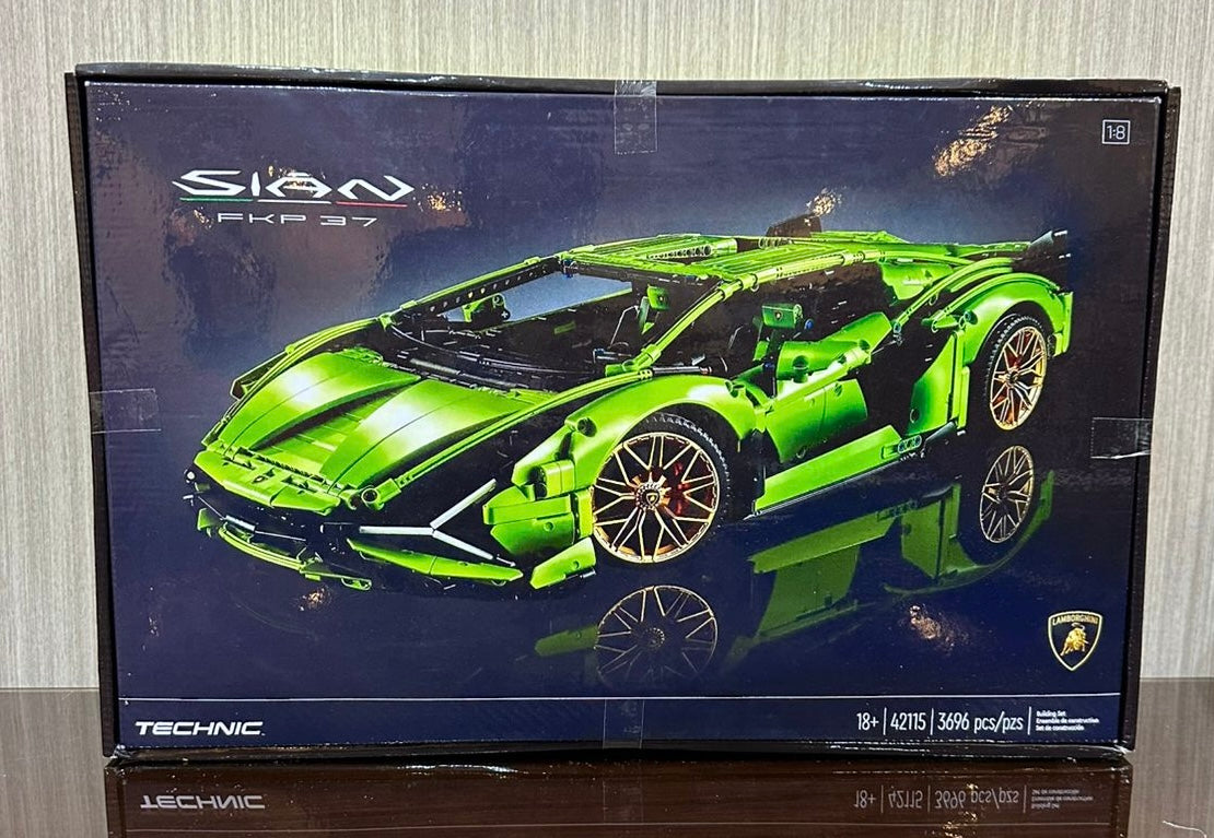 Lamborghini Sian FKP 37 42115 | Technic | 3696 pcs ل ي ج و