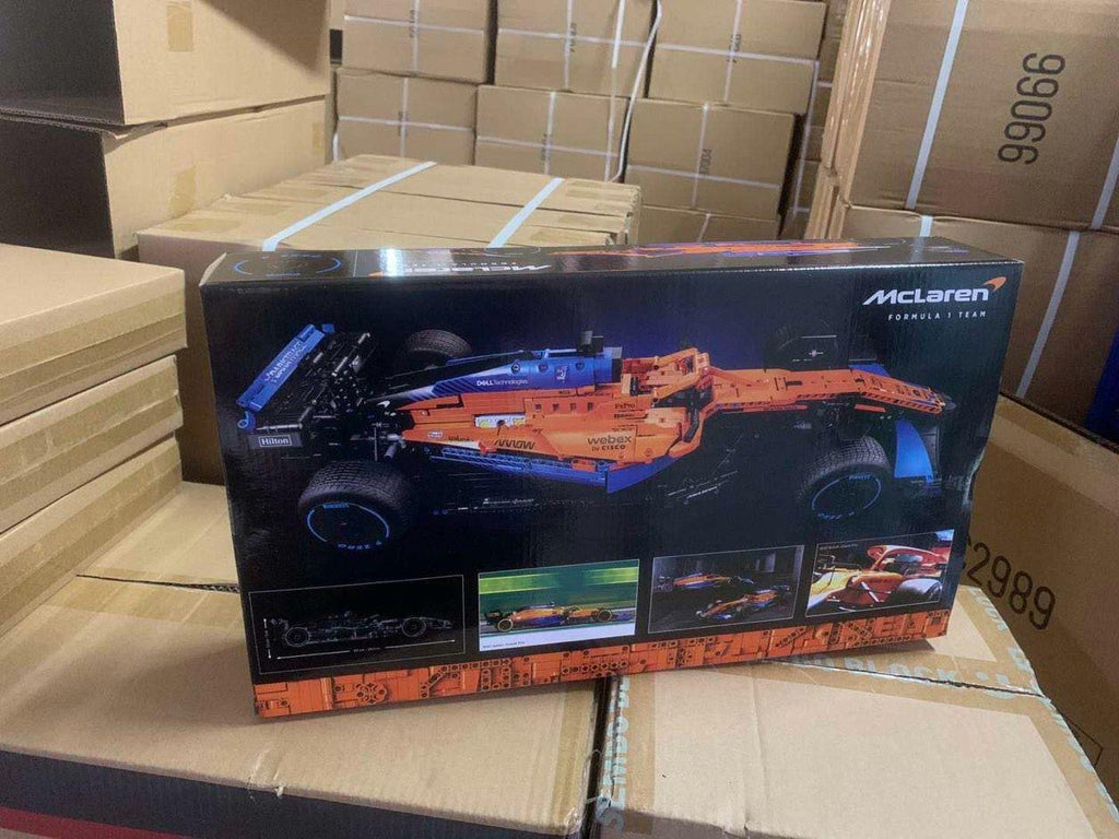 McLaren Formula 1 Race Car | 42141 | ل ي ج و