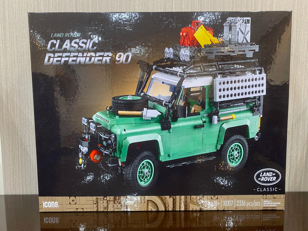 Land Rover Classic Defender 90 | 10317 | ل ي ج و