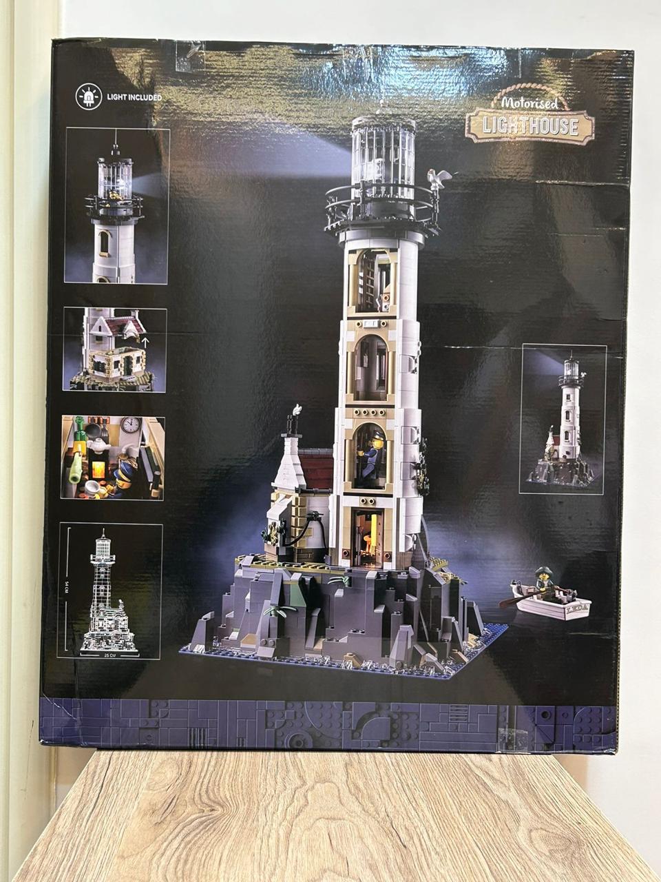 Lighthouse  Motorised | 21335 | Ideas | ل ي ج و