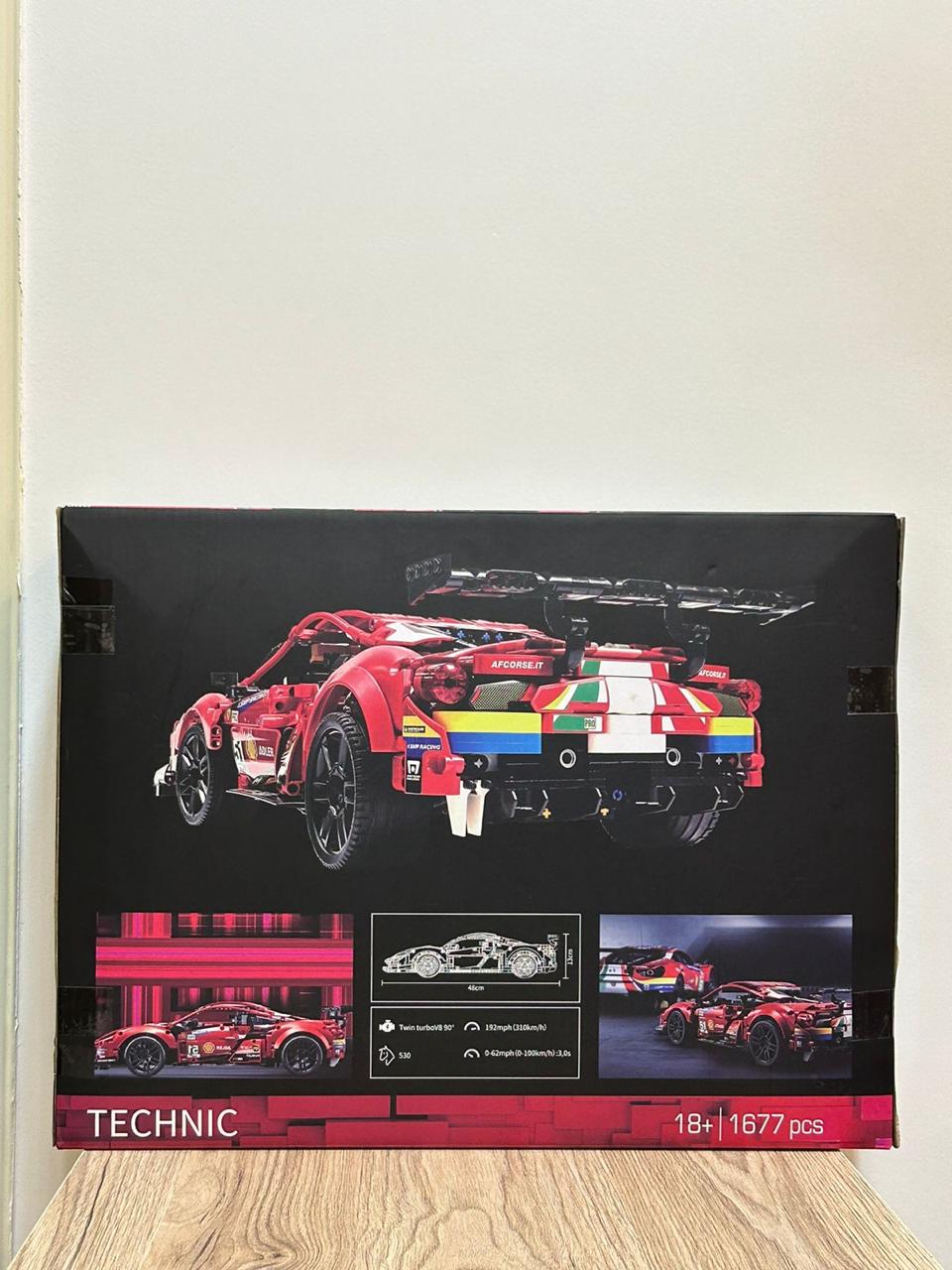 Ferrari 488 GTE | Technic | ل ي ج و