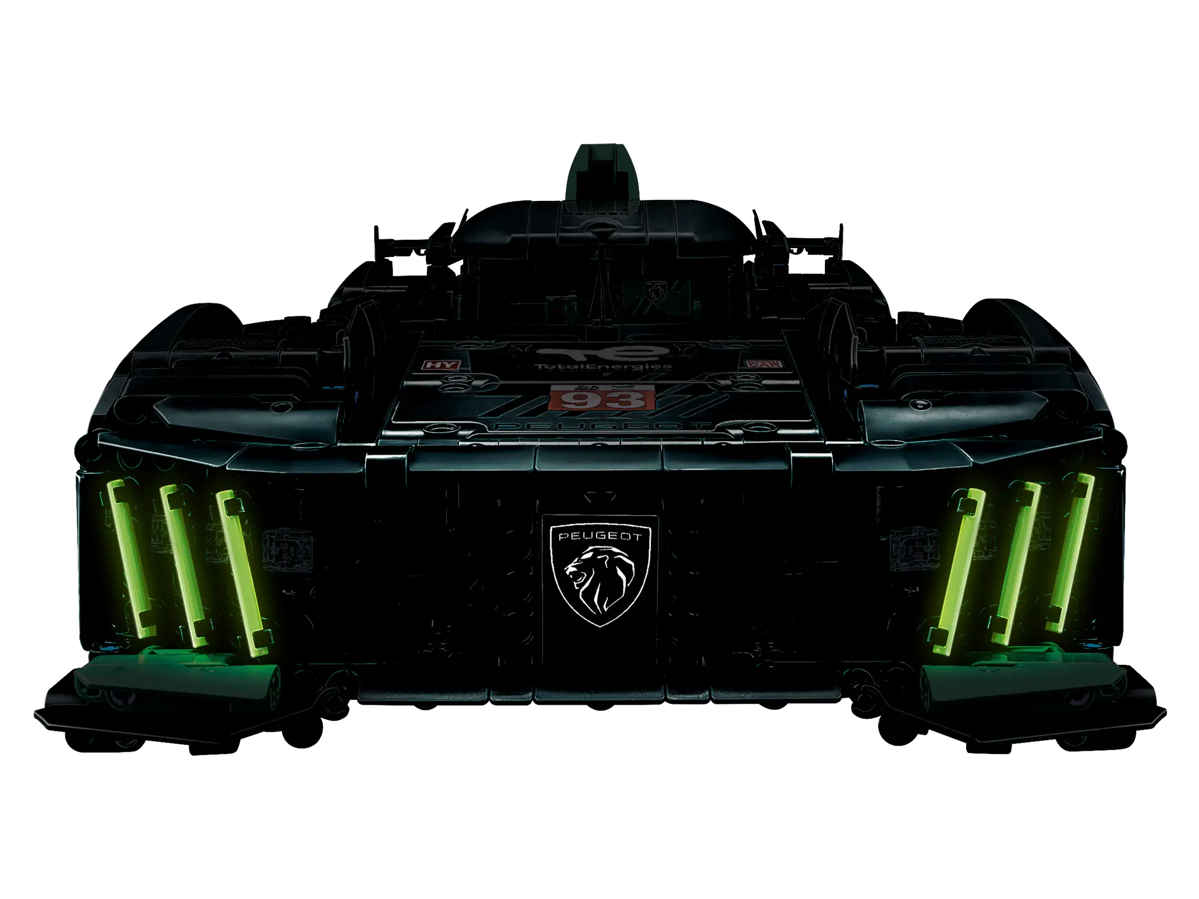 PEUGEOT 9X8 24H Le Mans Hybrid Hypercar | Technic | ل ي ج و