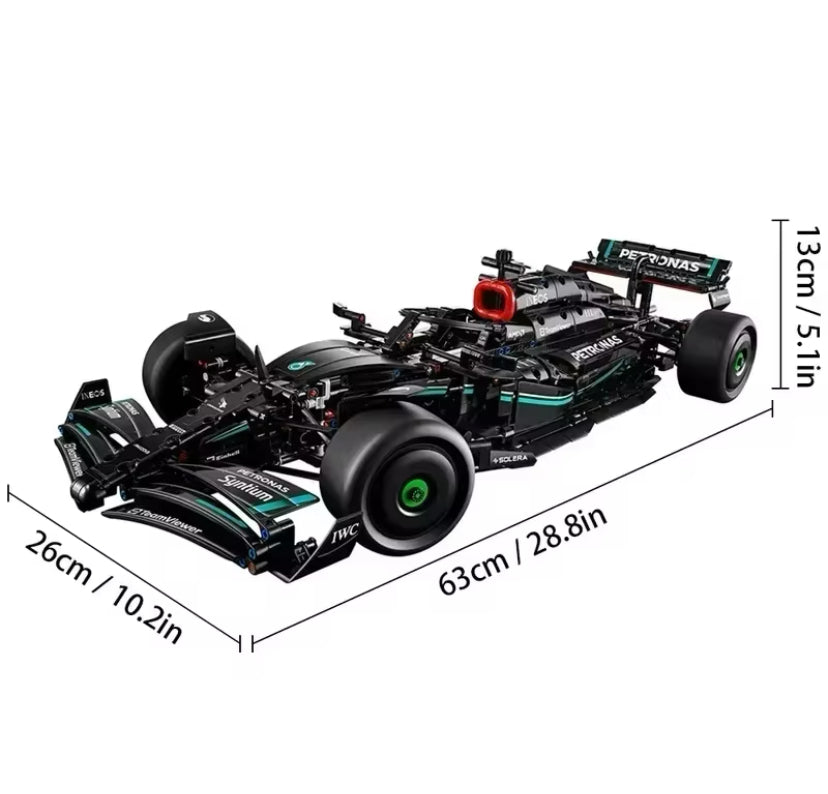 Mercedes-AMG F1 | Technic | 1642 pcs  ل ي ج و