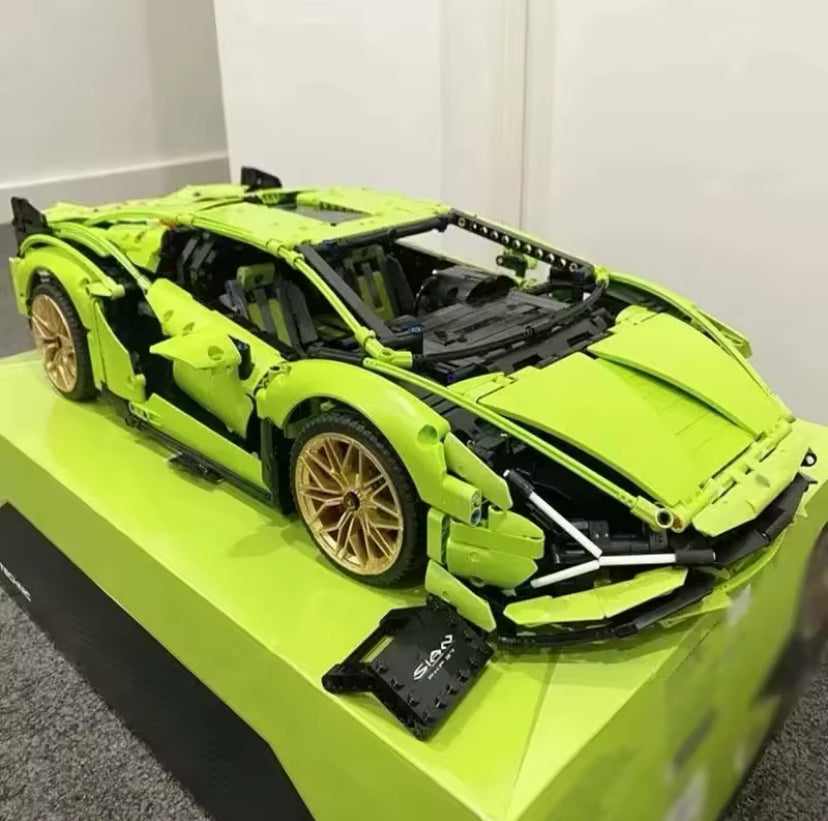 Lamborghini Sian FKP 37 42115 | Technic | 3696 pcs ل ي ج و