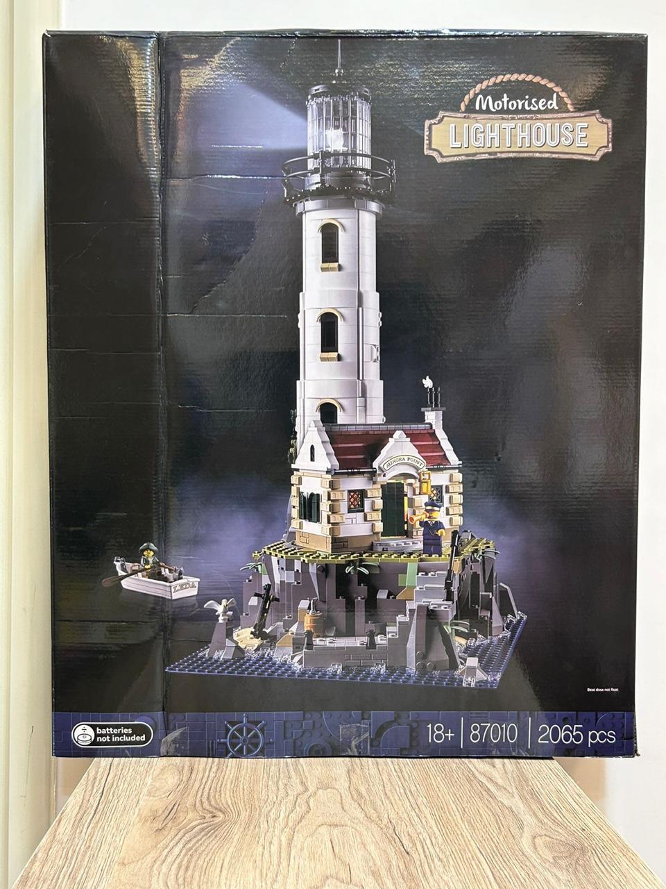 Lighthouse  Motorised | 21335 | Ideas | ل ي ج و