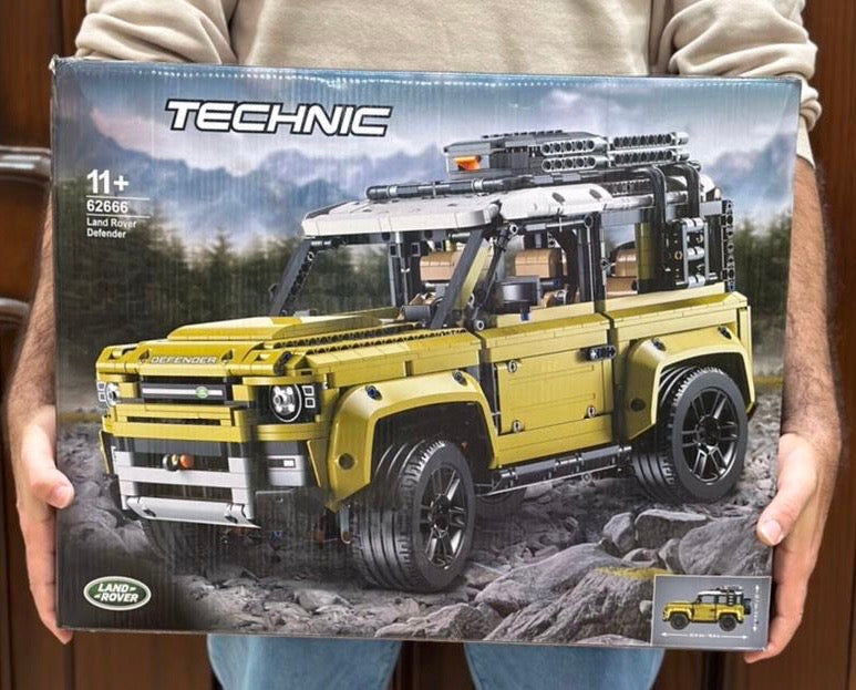 Land Rover Defender | 42110 | Technic | ل ي ج و