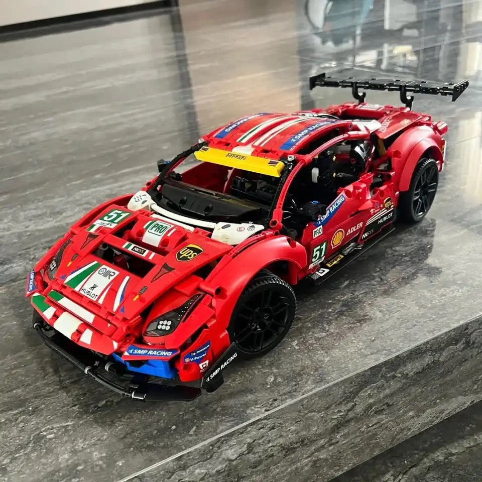 Ferrari 488 GTE | Technic | ل ي ج و