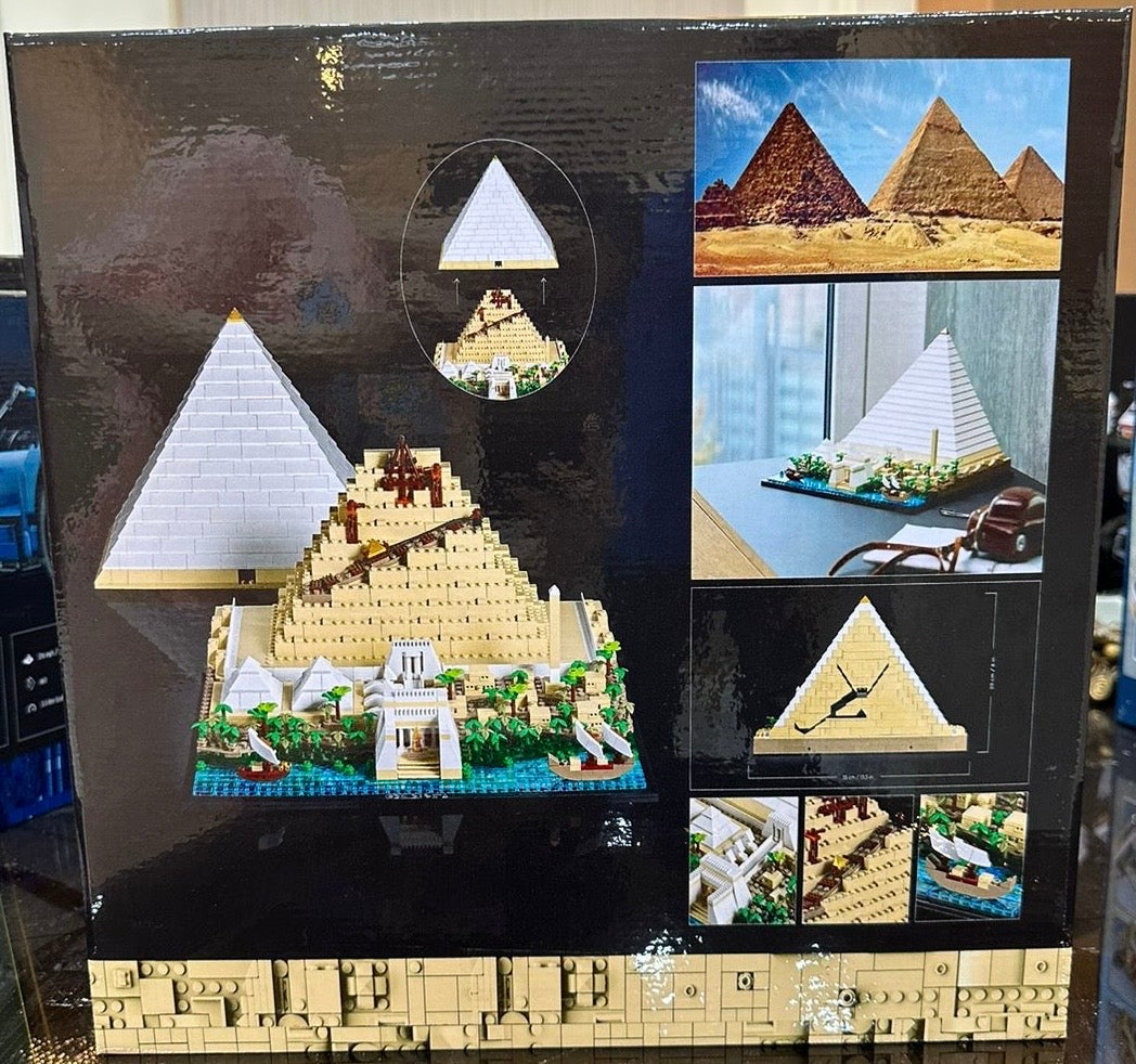 Great Pyramid of Giza 21058 | Architecture | ل ي ج و