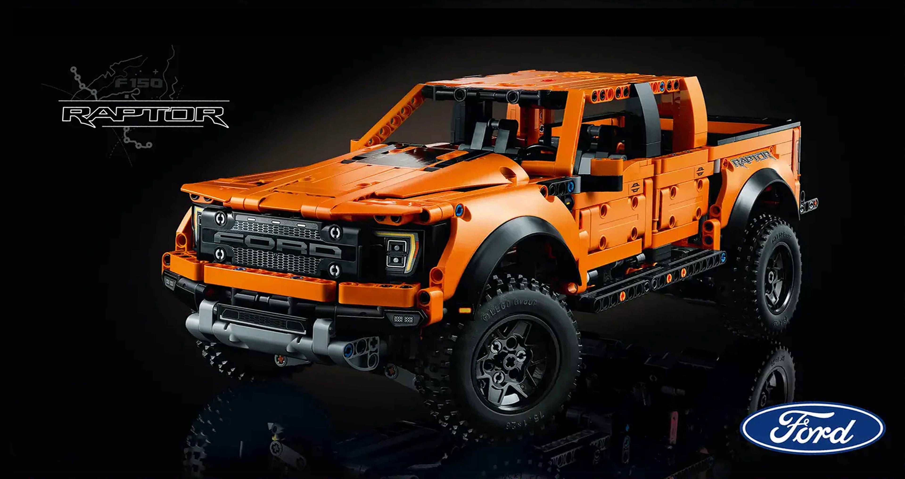 Ford F-150 Raptor | 42126 | Technic | ل ي ج و