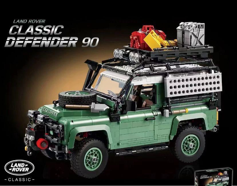 Land Rover Classic Defender 90 | 10317 | ل ي ج و