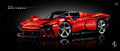 Ferrari Daytona SP3 | 42143 | Technic |  ل ي ج و