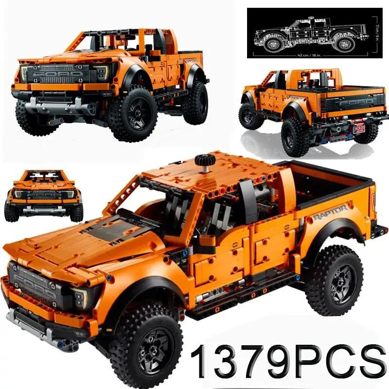 Ford F-150 Raptor | 42126 | Technic | ل ي ج و
