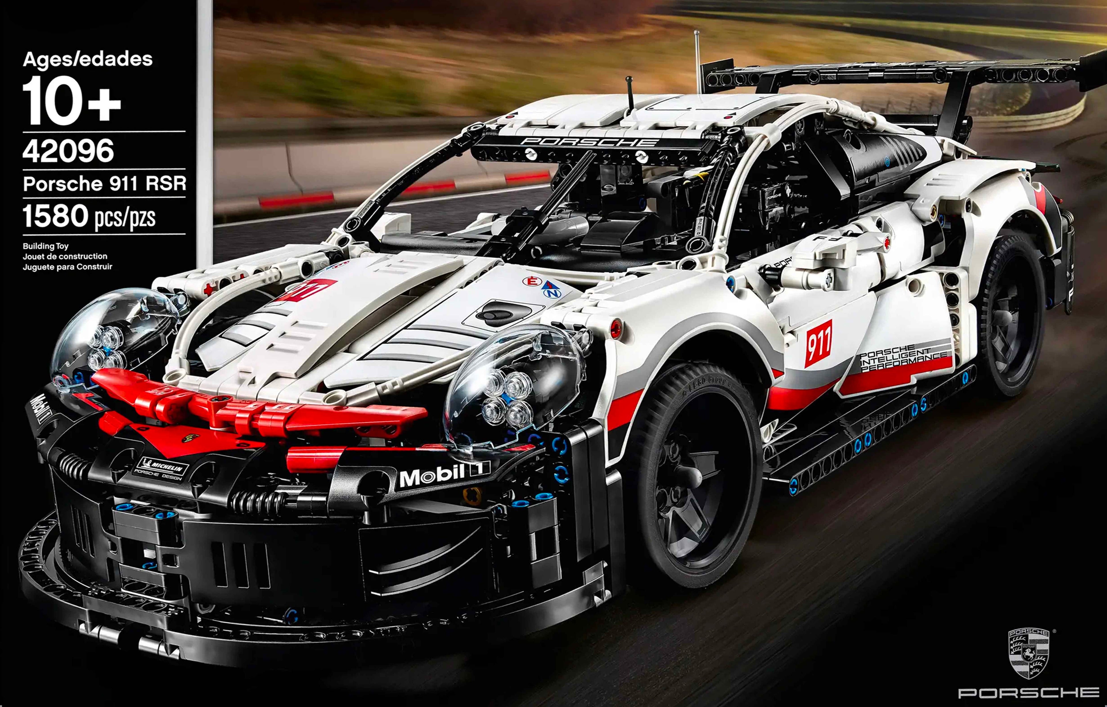 Porsche 911 RSR | 42096 | Technic    ل ي ج و