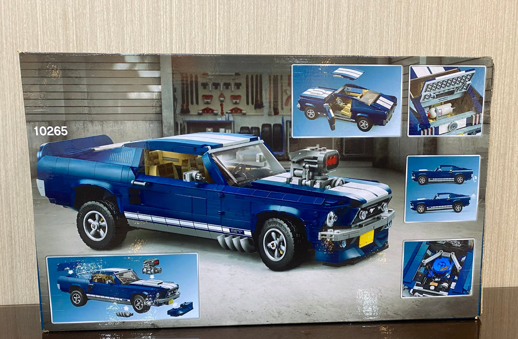 Ford Mustang 10265 | Creator | 1471 Pcs  ل ي ج و