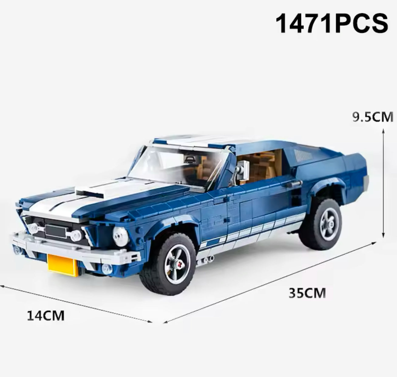 Ford Mustang 10265 | Creator | 1471 Pcs  ل ي ج و