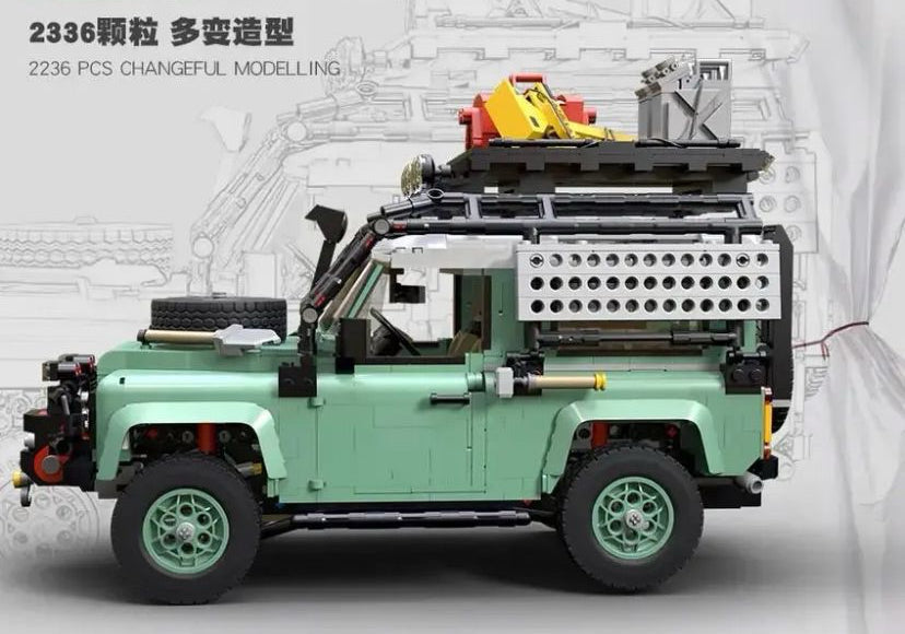 Land Rover Classic Defender 90 | 10317 | ل ي ج و