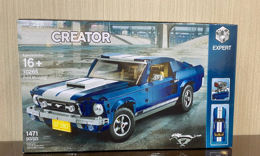 Ford Mustang 10265 | Creator | 1471 Pcs  ل ي ج و