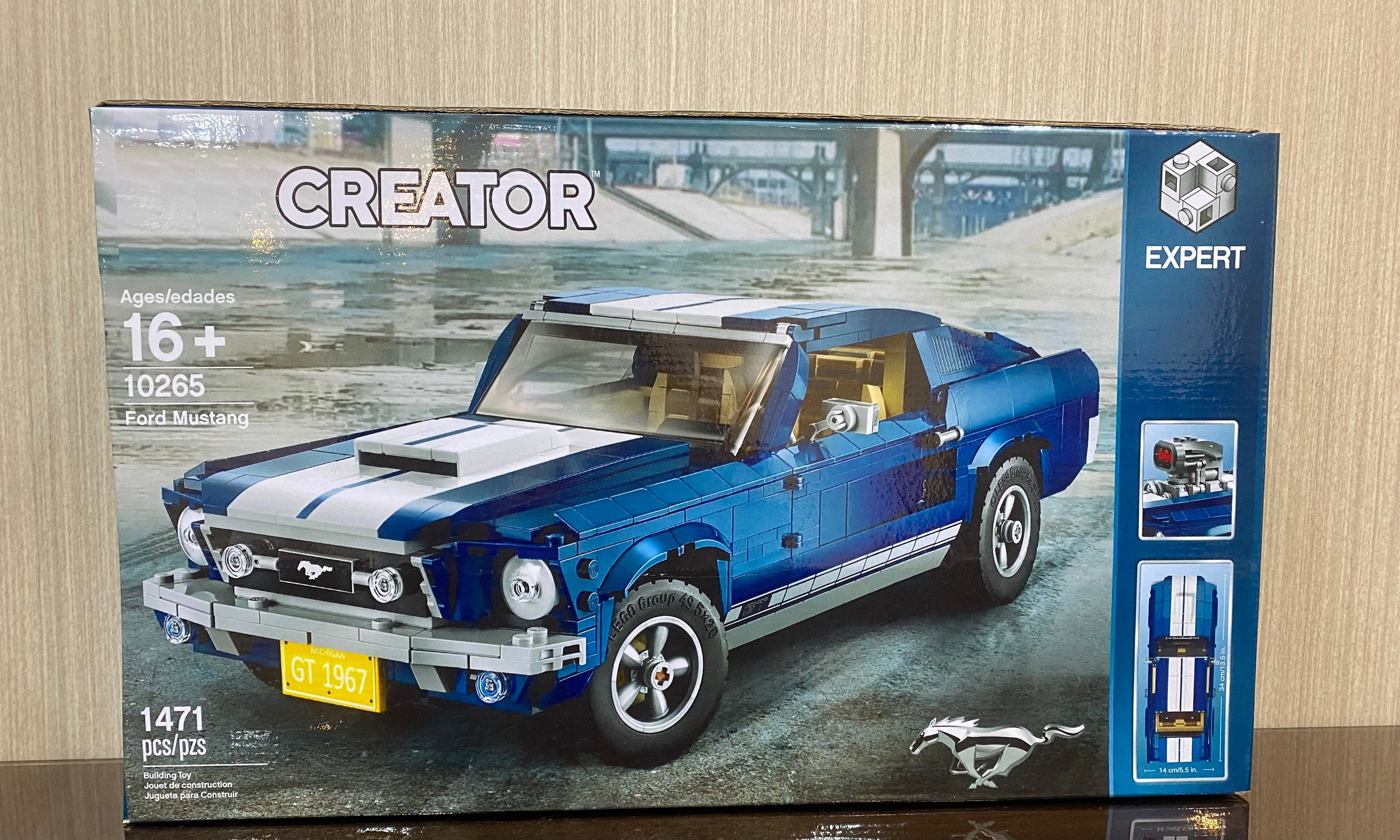 Ford Mustang 10265 | Creator | 1471 Pcs  ل ي ج و