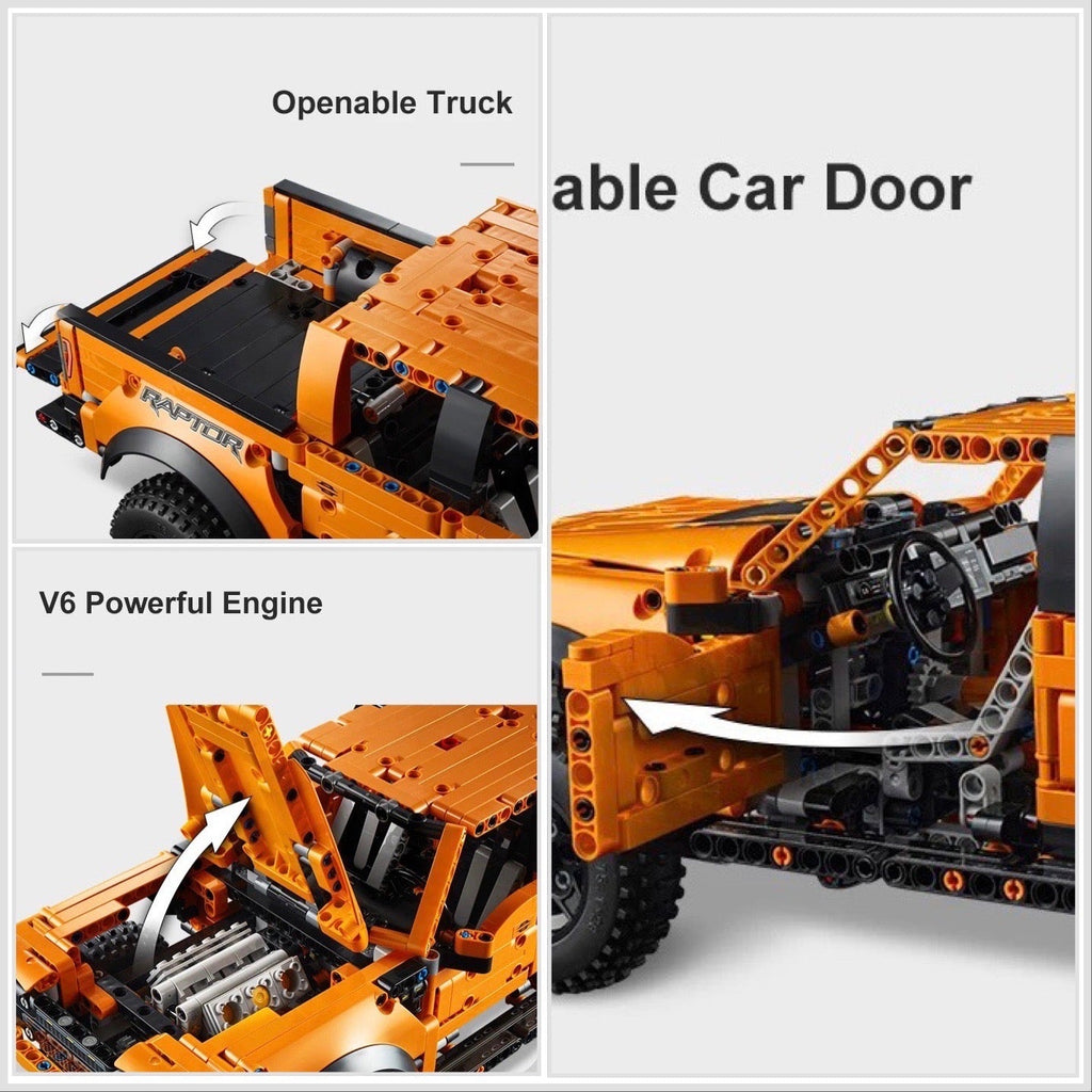 Ford F-150 Raptor | 42126 | Technic | ل ي ج و