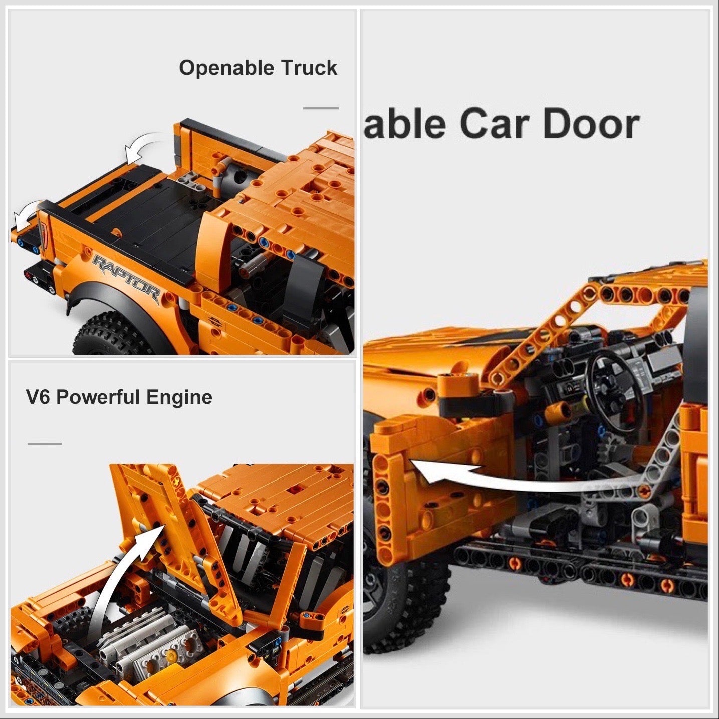 Ford F-150 Raptor | 42126 | Technic | ل ي ج و