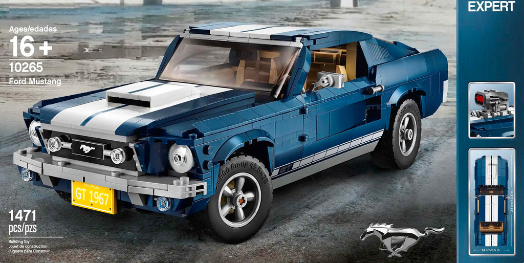 Ford Mustang 10265 | Creator | 1471 Pcs  ل ي ج و