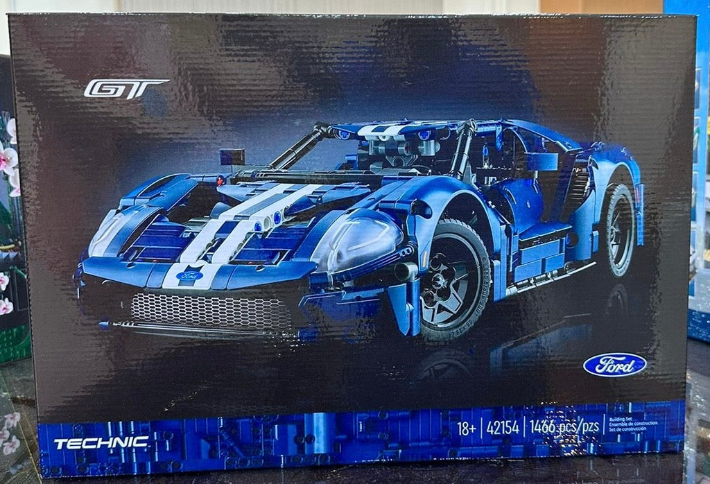 Ford GT 2022 | 42154 | Technic | ل ي ج و