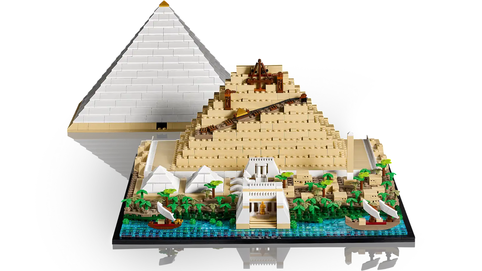 Great Pyramid of Giza 21058 | Architecture | ل ي ج و