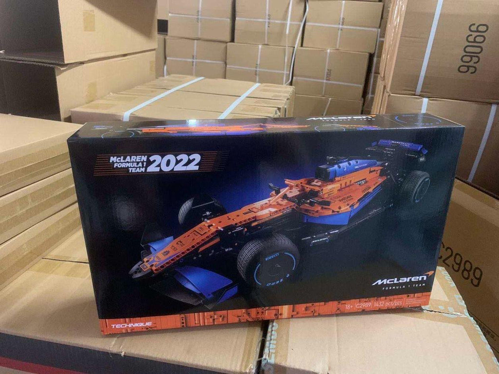 McLaren Formula 1 Race Car | 42141 | ل ي ج و