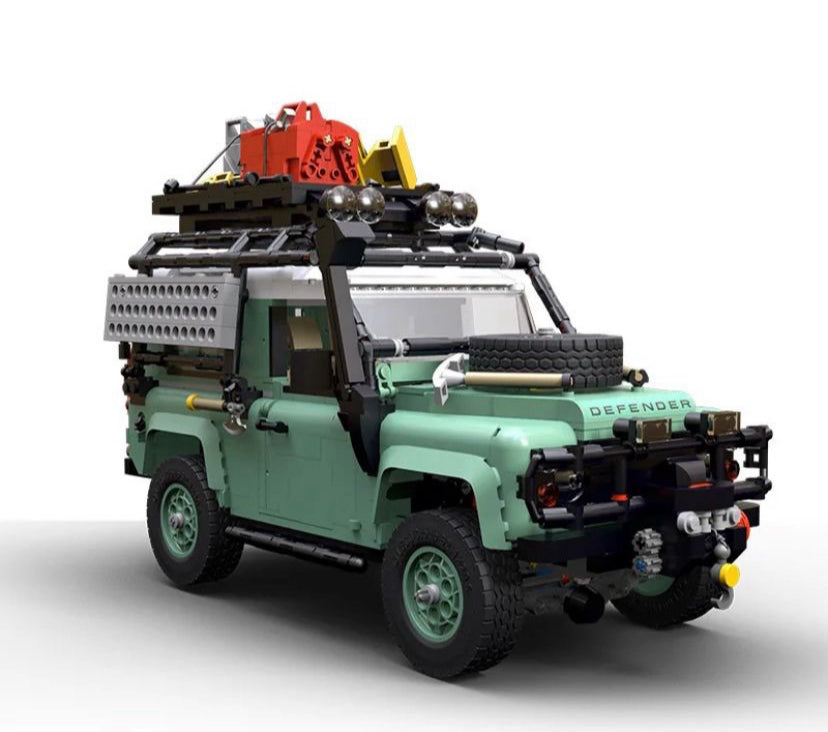 Land Rover Classic Defender 90 | 10317 | ل ي ج و