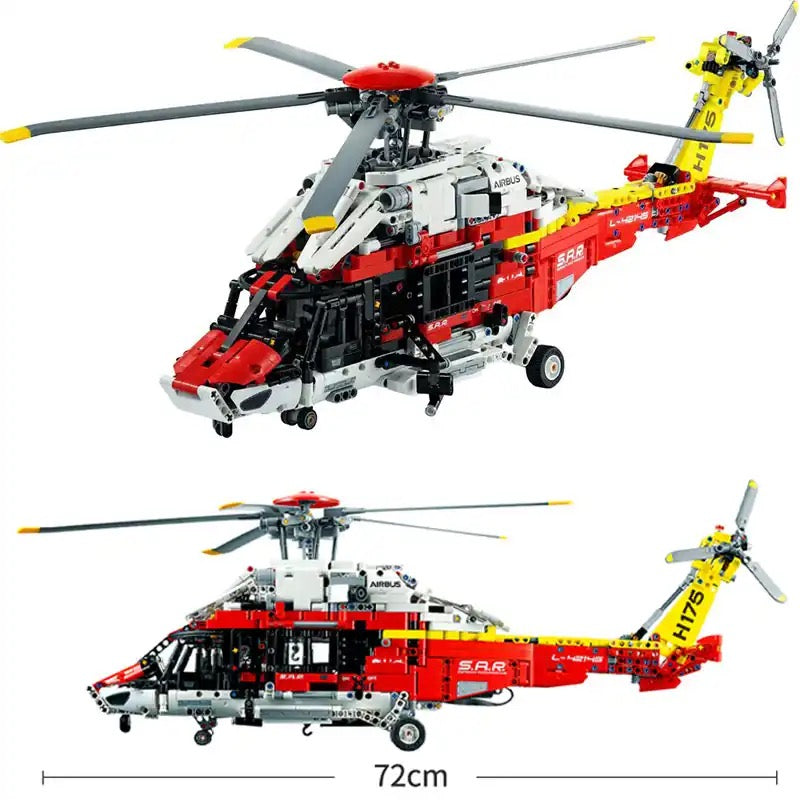 Airbus H175 Rescue Helicopter 42145 | Technic | ل ي ج و