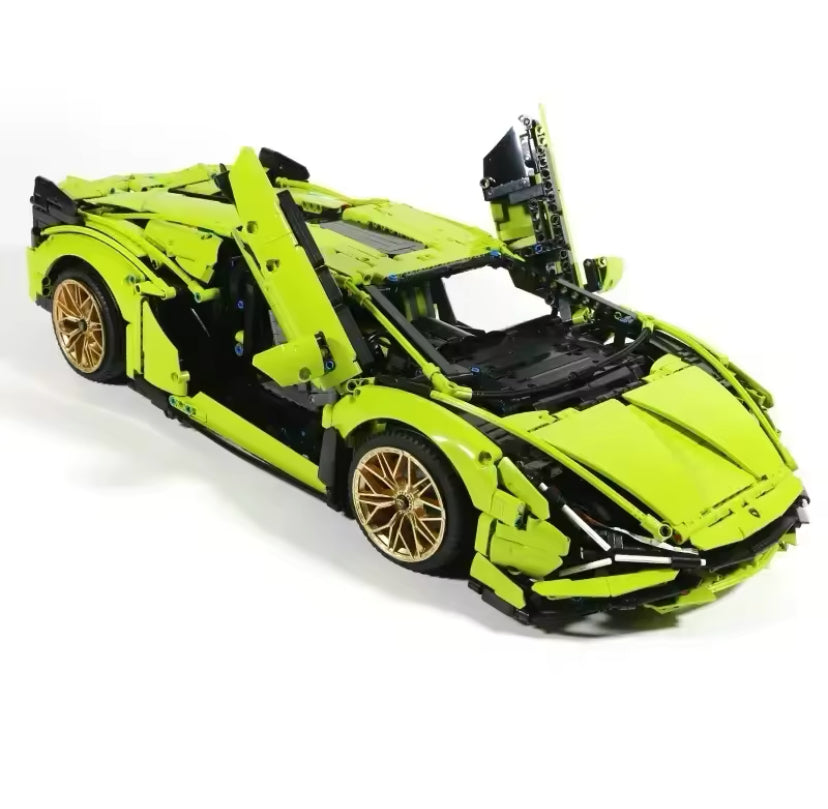 Lamborghini Sian FKP 37 42115 | Technic | 3696 pcs ل ي ج و