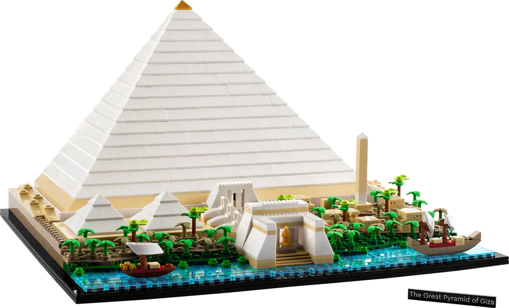 Great Pyramid of Giza 21058 | Architecture | ل ي ج و