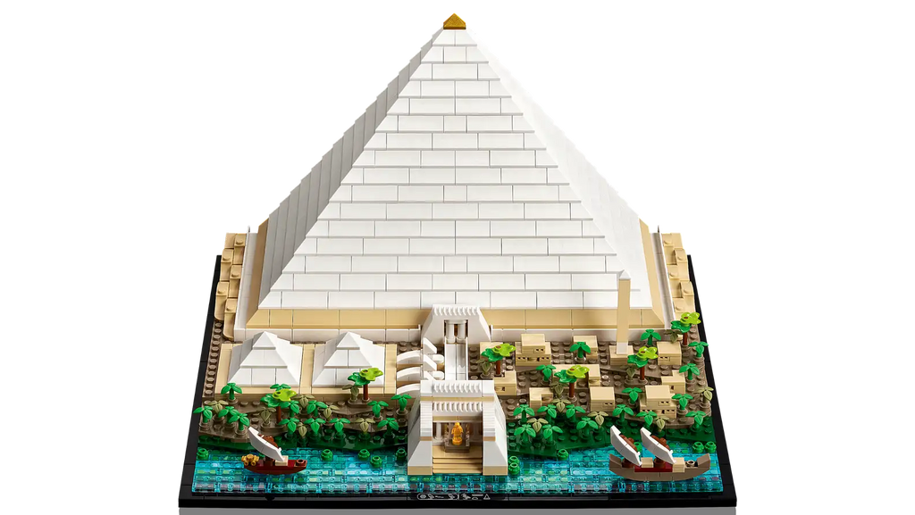Great Pyramid of Giza 21058 | Architecture | ل ي ج و