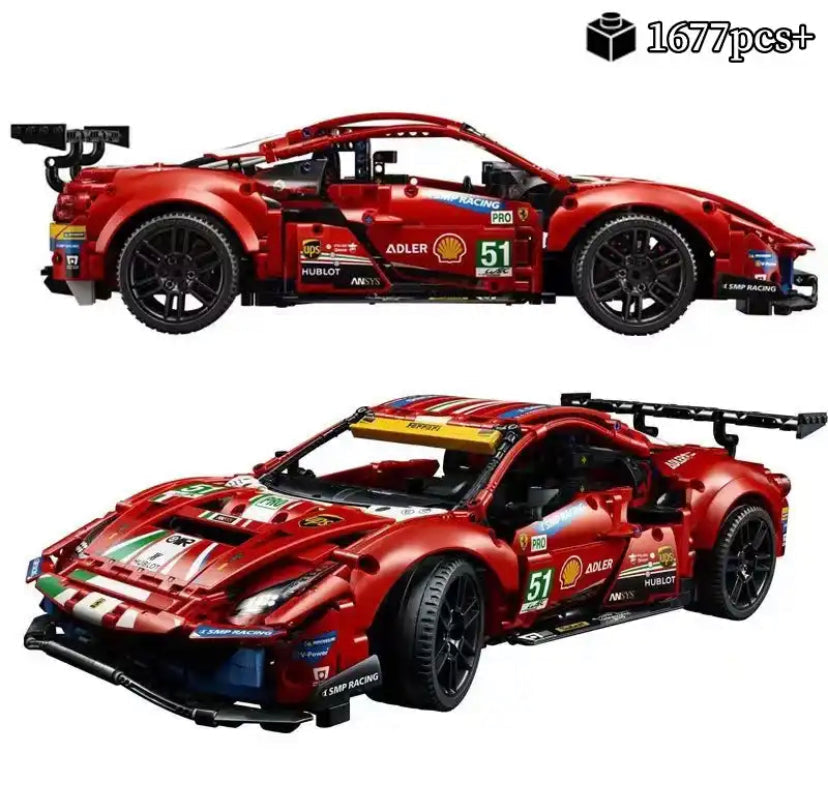 Ferrari 488 GTE | Technic | ل ي ج و