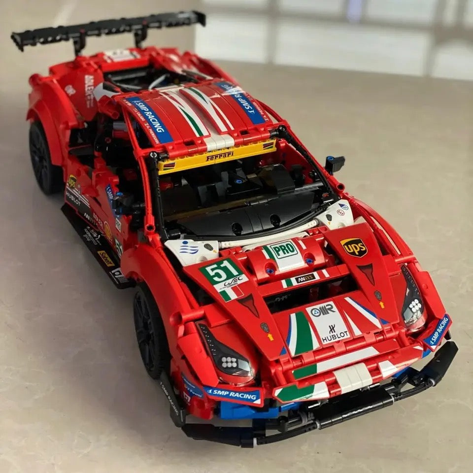Ferrari 488 GTE | Technic | ل ي ج و