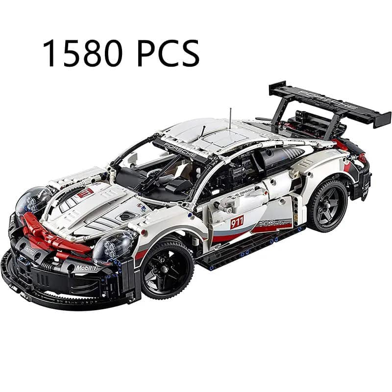 Porsche 911 RSR | 42096 | Technic    ل ي ج و