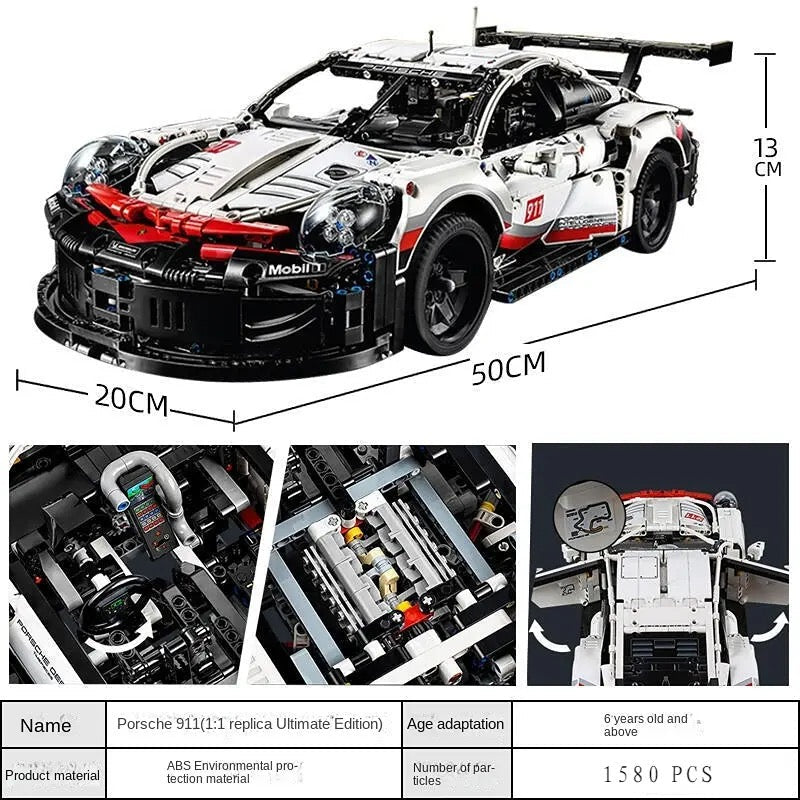 Porsche 911 RSR | 42096 | Technic    ل ي ج و