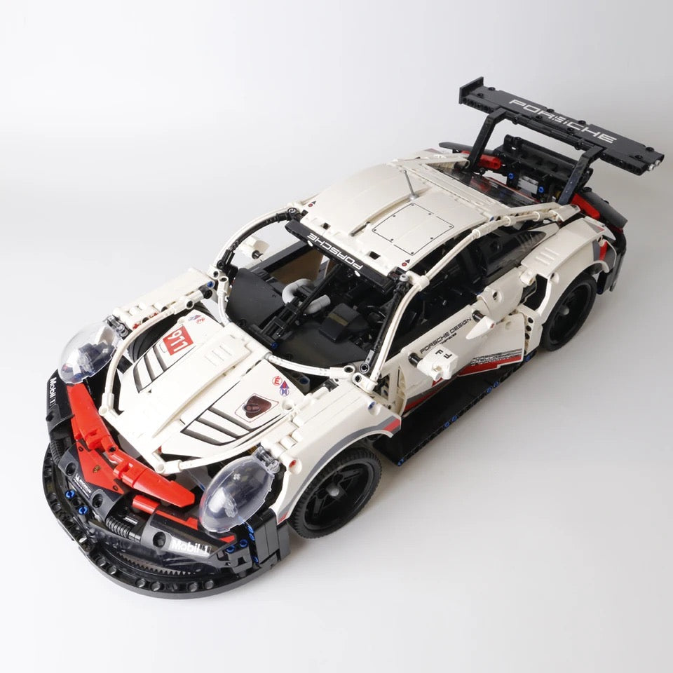 Porsche 911 RSR | 42096 | Technic    ل ي ج و