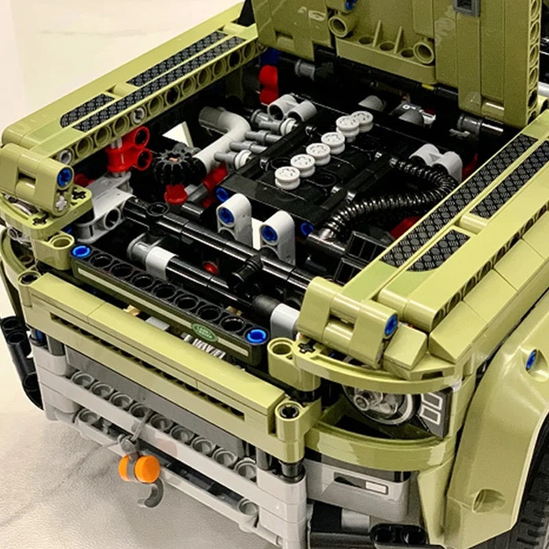 Land Rover Defender | 42110 | Technic | ل ي ج و