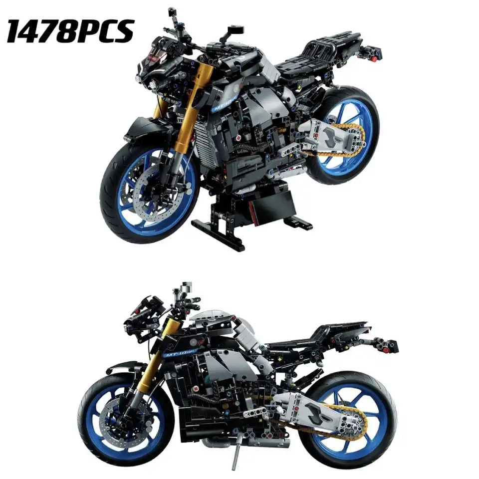 Yamaha Motorcycle | 42159 | Technic | ل ي ج و